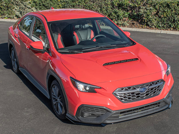 2022-UP SUBARU WRX | STI PERFORMANCE FRONT BUMPER LIP SPLITTER GROUND EFFECTS
