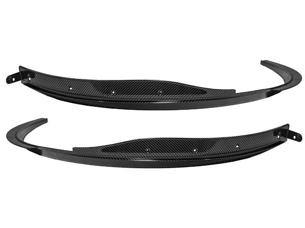 2020+ CHEVROLET CORVETTE C8 CARBON FIBER SIDE WHEEL FENDER PAIR
