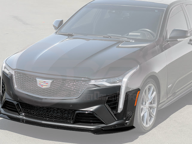 2020-2024 CADILLAC CT4 & CT4-V | BLACKWING CONVERSION FRONT BUMPER COVER KIT