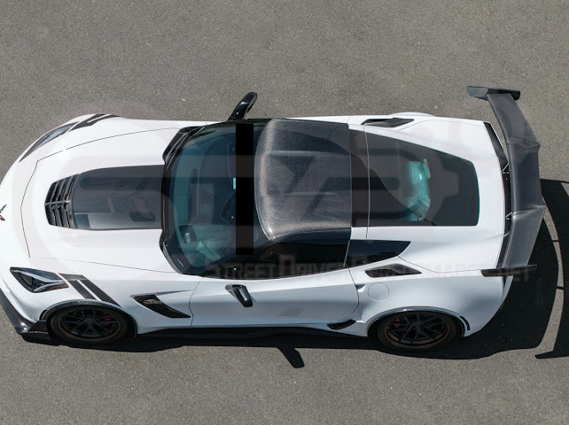 2014-2019 Chevrolet Corvette C7 Coupe | CARBON FIBER Replacement Top Targa Roof Panel