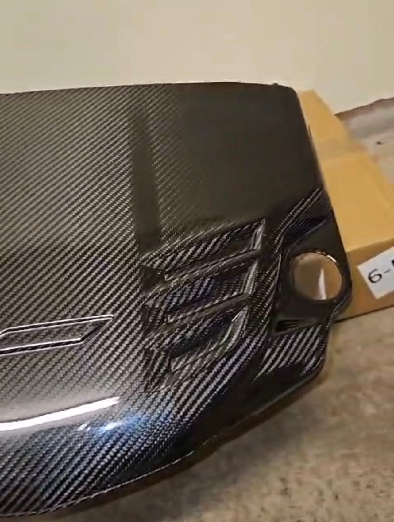 2020+ Cadillac CT4-V & CT4-V Blackwing | Sedan Carbon Fiber SDP Engine Cover