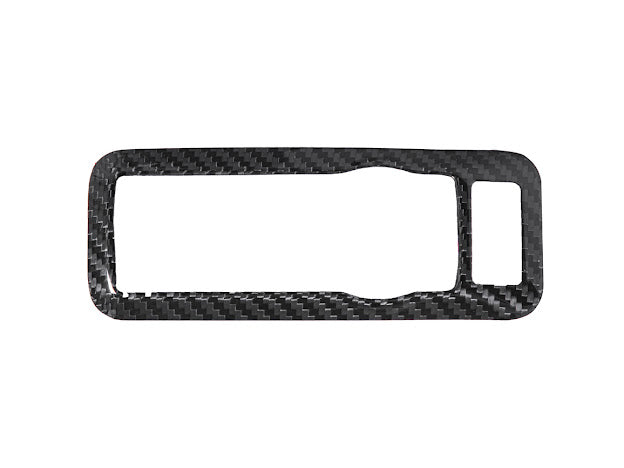 2024-Up Ford Mustang S650 | CARBON FIBER Interior Head Light Control Panel Trim Cover