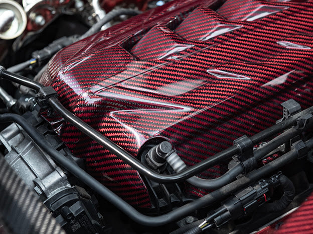 2020+ CORVETTE C8 COUPE & E-RAY ENGINE COVER