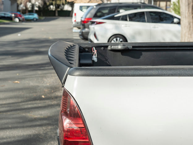 2005-2015 Toyota Tacoma | Street Series Matte Black Tailgate Rear Wing Spoiler