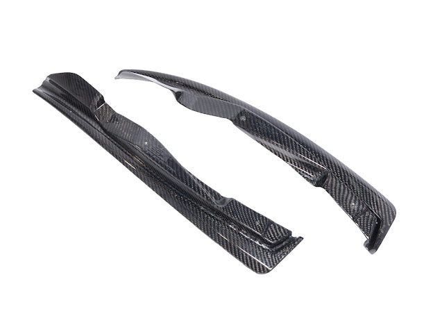 2009-14 CADILLAC CTS-V V2 |CARBON FIBER SPLASH GUARDS / MUD FLAPS