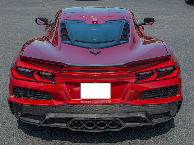 2023+ CHEVROLET CORVETTE C8 Z06 |REAR DIFFUSER SIDE VENT COVER PAIR