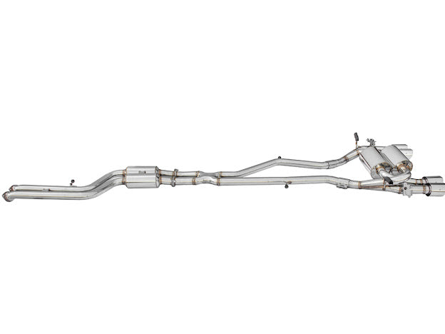 2014-2019 BMW F80 M3 & F82 / F83 M4 | MUFFLER AXLE BACK WITH RESONATED MID PIPE CAT BACK EXHAUST