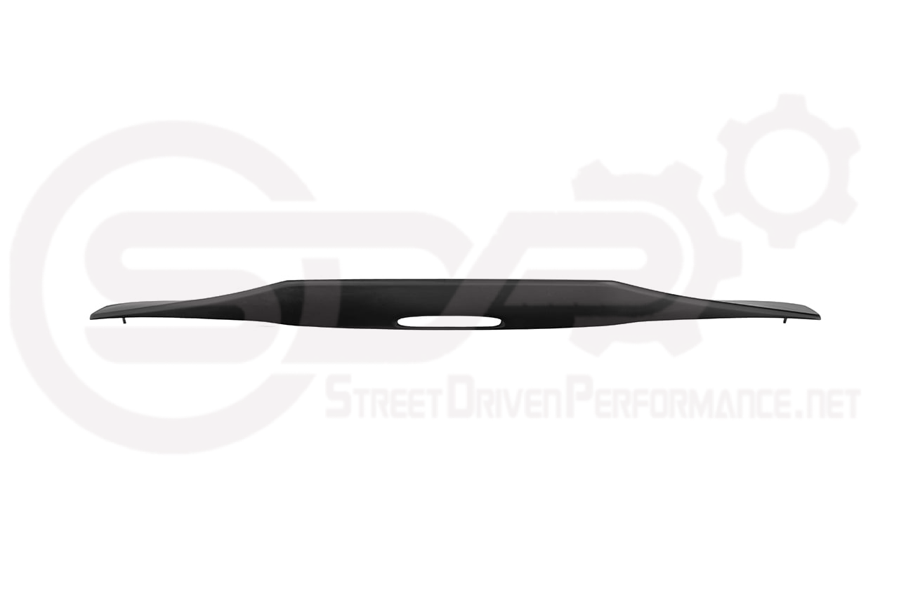 2005-2013 CHEVROLET CORVETTE C6 | SDP AGGRESSIVE STYLE FIBERGLASS REAR TRUNK LID WING SPOILER