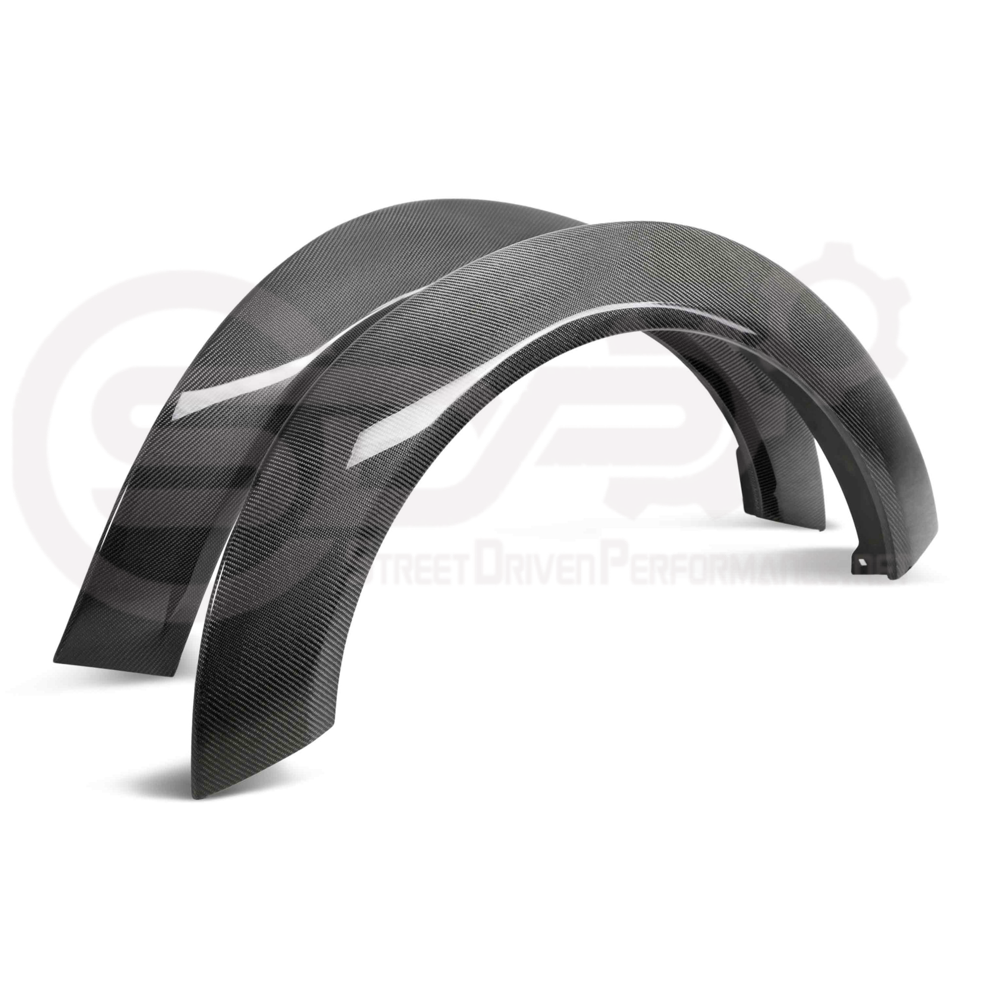 2018-2023 DODGE CHALLENGER WIDEBODY | FRONT FENDER FLARES PAIR