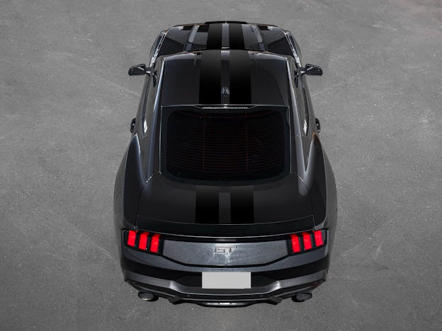 2024-UP FORD MUSTANG S650 | HOOD BODY STRIPE 3M DECALS