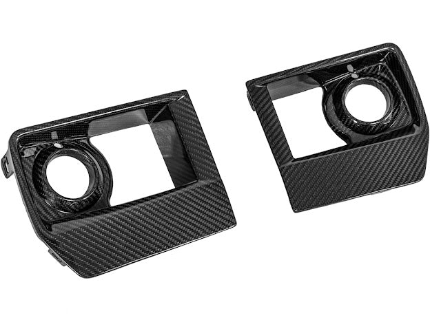 2009-2015 Cadillac CTS-V V2 - Carbon Fiber Fog Light Bezels / Covers