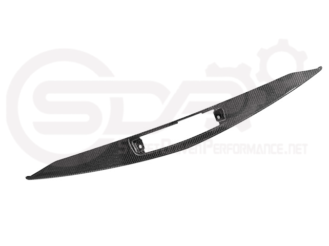 2021-Up Cadillac CT5, CT5-V, CT5-V Blackwing | Factory Style CARBON FIBER Rear Deck Lid Center Applique Trunk Insert Replacement