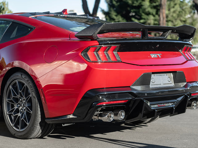 2024-UP FORD MUSTANG S650 | DARKHORSE STYLE REAR WICKERBILL WING SPOILER