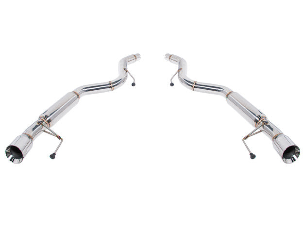 2015-23 FORD MUSTANG S550 | EXTREME MUFFLER 4" AXLE BACK EXHAUST