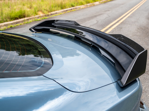 2024-UP MUSTANG S650 DARKHORSE | REAR GURNEY FLAP SPOILER WING
