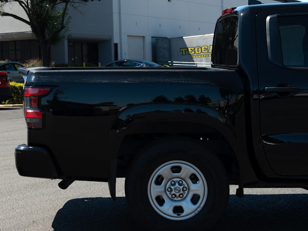2022-Up Nissan Frontier SDP Performance Matte Black Rear Tailgate Lip Spoiler