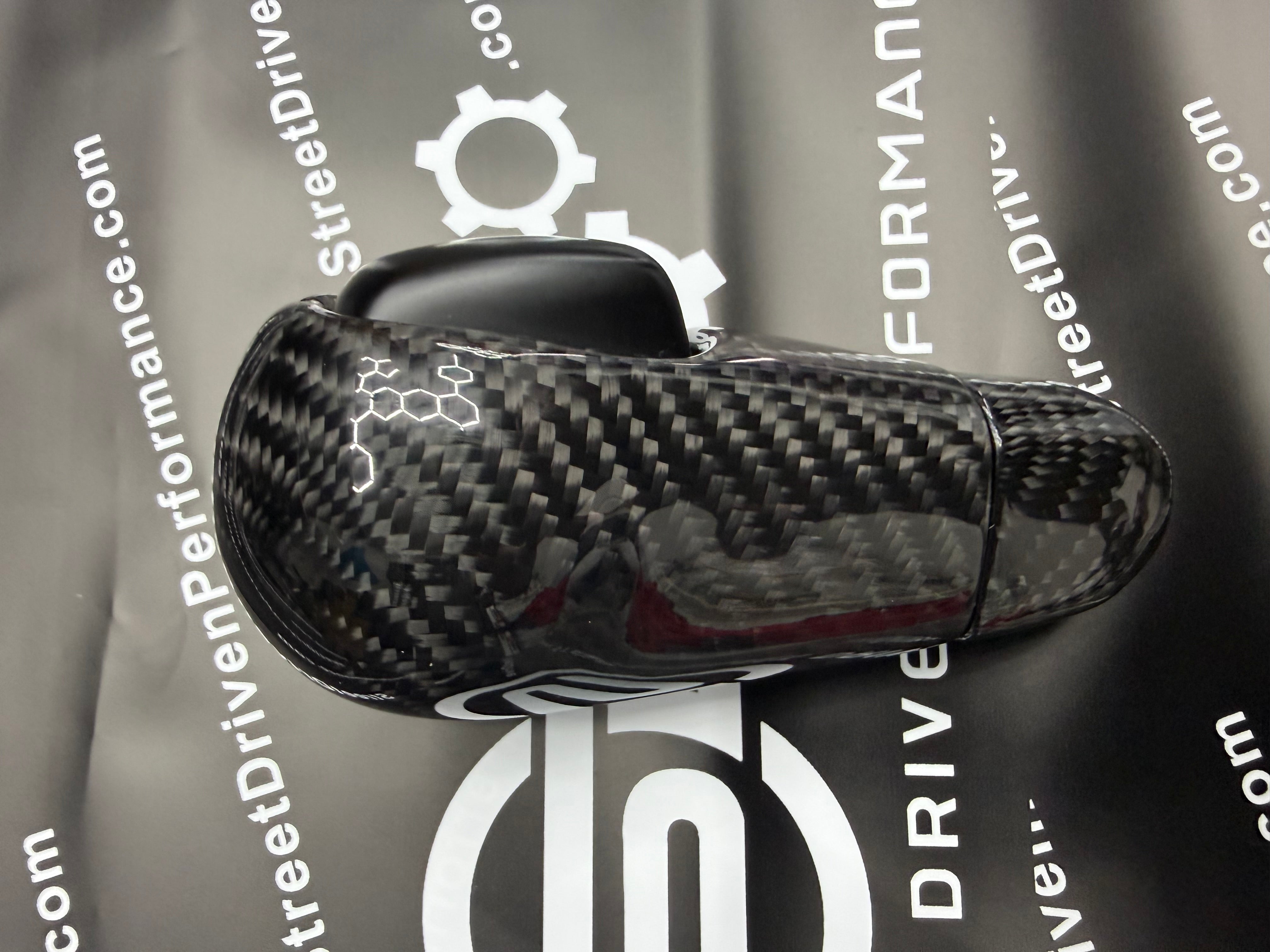 2004-2009 Nissan 350Z | Carbon Fiber Gear Shifter Knob Interior Piece