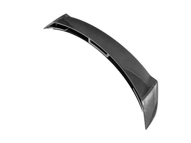 2024-Up Ford Mustang S650 | GT Style CARBON FIBER Rear Trunk Lid Wing & Spoiler Panel
