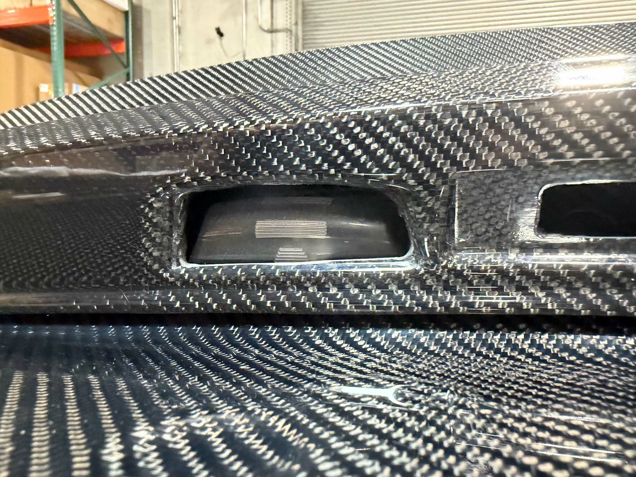 *BLEMISHED / DISCOUNTED *2022-PRESENT SUBARU WRX STI |  CARBON FIBER REAR TRUNK LID WITH INTEGRATED SPOILER WING