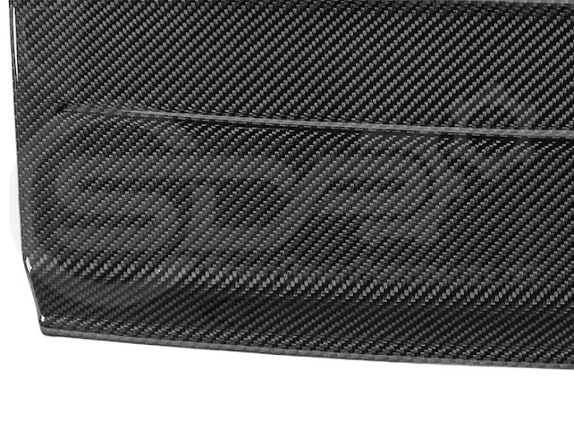 2018-2023 FORD MUSTANG S550 | CARBON FIBER FACTORY STYLE REAR TRUNK DECK LID APPLIQUE PANEL COVER