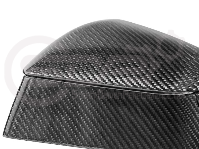 2025-Up Tesla Model Y | Carbon Fiber Tape On Side Mirror Cap Covers Pair