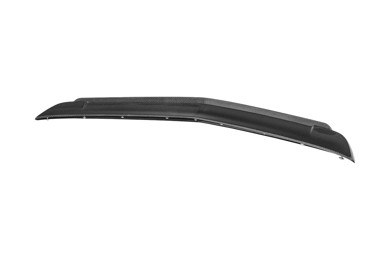 2016-2019 Cadillac ATS-V COUPE  | Wickerbill Trunk Spoiler Wing Carbon Fiber