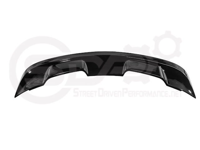 2010-2014 Ford Mustang S550 | GT500 Style GLOSSY BLACK Rear Trunk Lid Wing Spoiler
