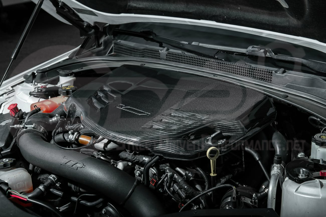 2016+ Cadillac ATS/ATS-V Sedan and Coupe | Carbon Fiber SDP Engine Cover