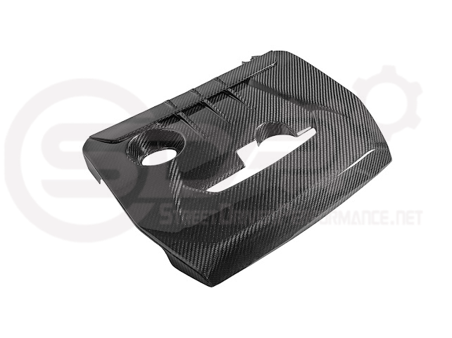 2023-UP TOYOTA GR COROLLA | DRY CARBON FIBER FACTORY STYLE REPLACEMENT ENGINE COVER