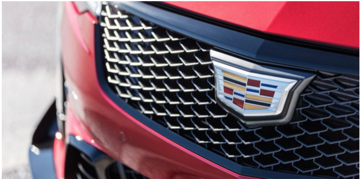 2020-UP CADILLAC CT4 | BLACKWING STYLE FRONT BUMPER GRILLE REPLACEMENT