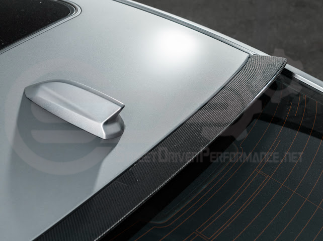 2020-Present Cadillac CT5 / CT5-V / CT5-V Blackwing | SDP Performance Style CARBON FIBER Rear Window Top Roof Spoiler Wing