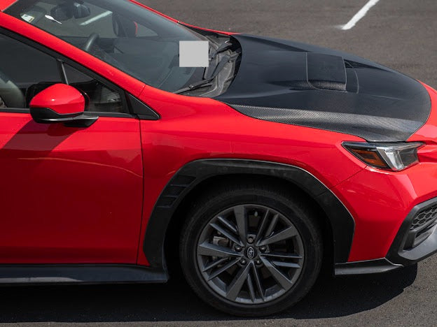 2022-Up Subaru WRX | JDM Factory Style CARBON FIBER Front Vented Hood