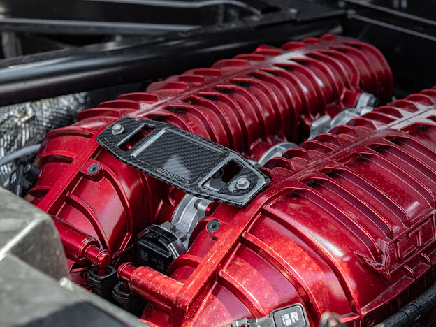 2023-UP CORVETTE C8 Z06 | ENGINE BAY BUILDER PLAQUE