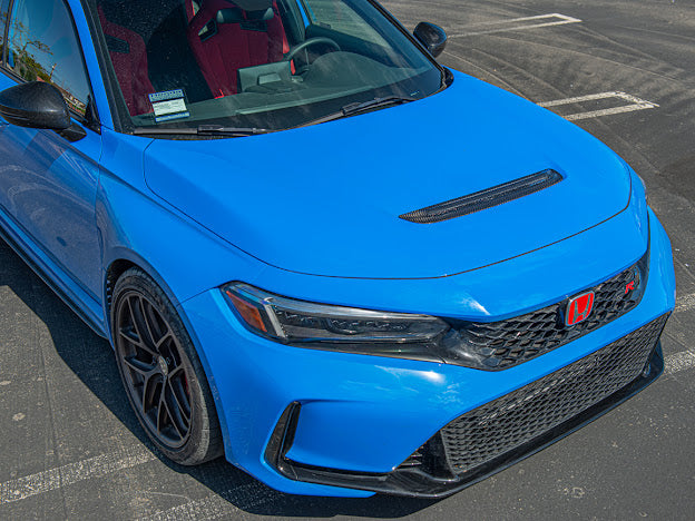 2023-UP HONDA CIVIC FK8 TYPE-R | JDM STYLE FRONT HOOD VENT REPLACEMENT