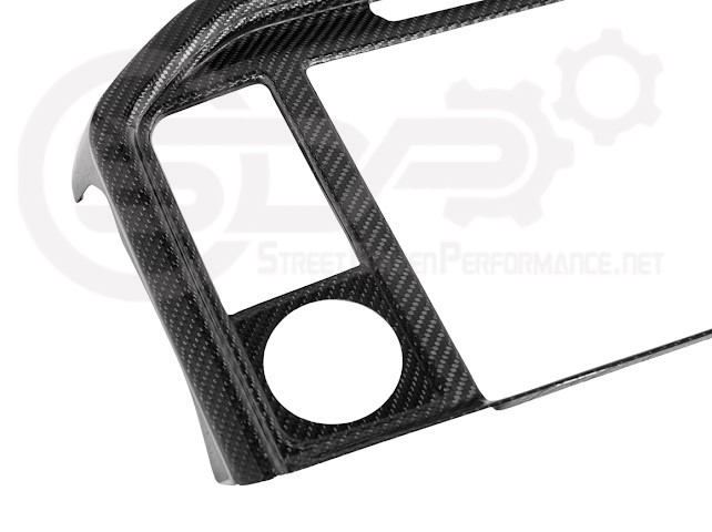 2021-UP FORD F-150 | FACTORY STYLE CARBON FIBER MONITOR INFOTAINMENT SCREEN COVER