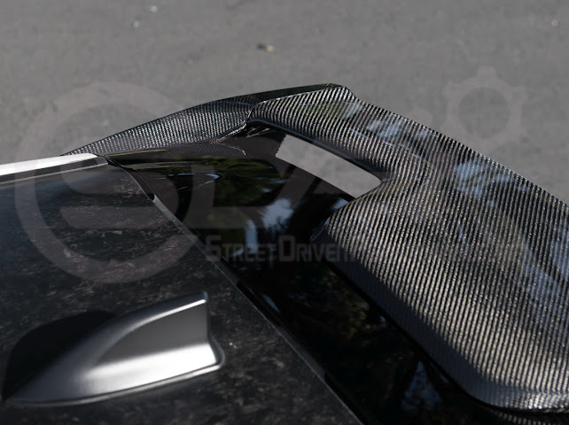2019-UP TOYOTA GR COROLLA | CIRCUIT EDITION PACKAGE REAR ROOF WING SPOILER