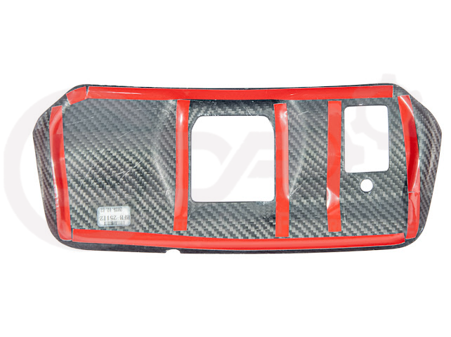 2021-UP FORD F-150 | FACTORY STYLE CARBON FIBER EXTERIOR REARVIEW MIRROR CAP HOUSING COVER