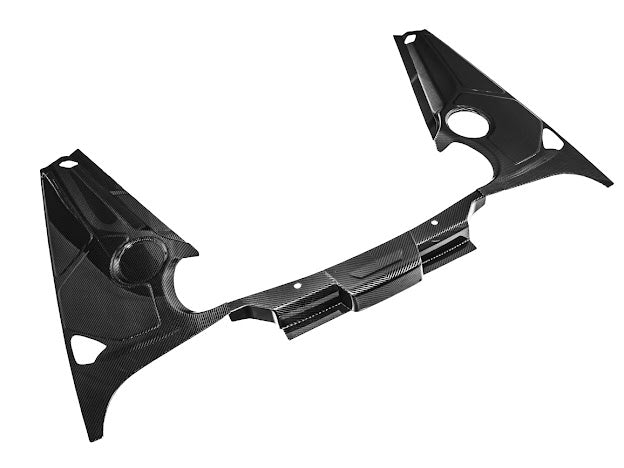 2020+ CHEVROLET CORVETTE C8 COUPE | GM FACTORY STYLE ENGINE BAY PANEL COVER (1-PIECE VERSION)