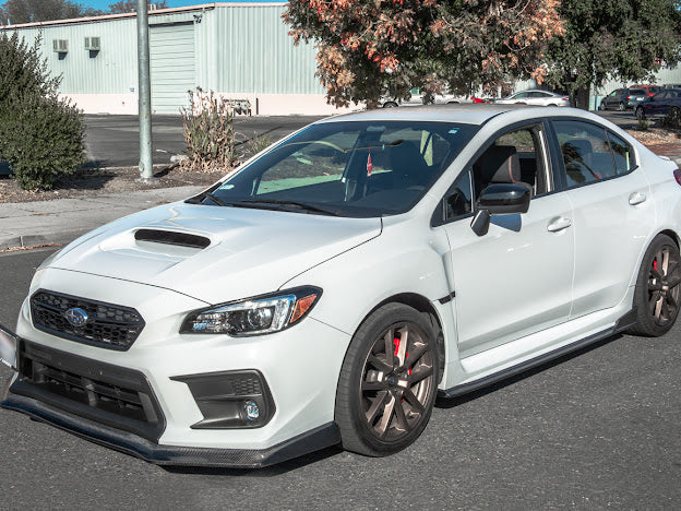 2015-2021 SUBARU WRX / STI “COMPETITION SPORT” STYLE SIDE SKIRTS ROCKER PANEL GROUND EFFECTS