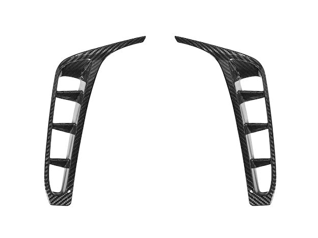 2023+ CHEVROLET CORVETTE C8 Z06 |REAR DIFFUSER SIDE VENT COVER PAIR
