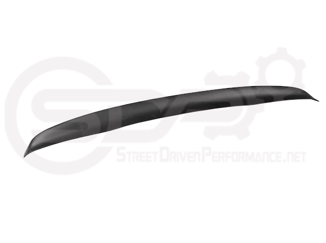 2005-2013 CHEVROLET CORVETTE C6 | SDP PERFORMANCE STYLE MATTE BLACK REAR TRUNK LID WING SPOILER