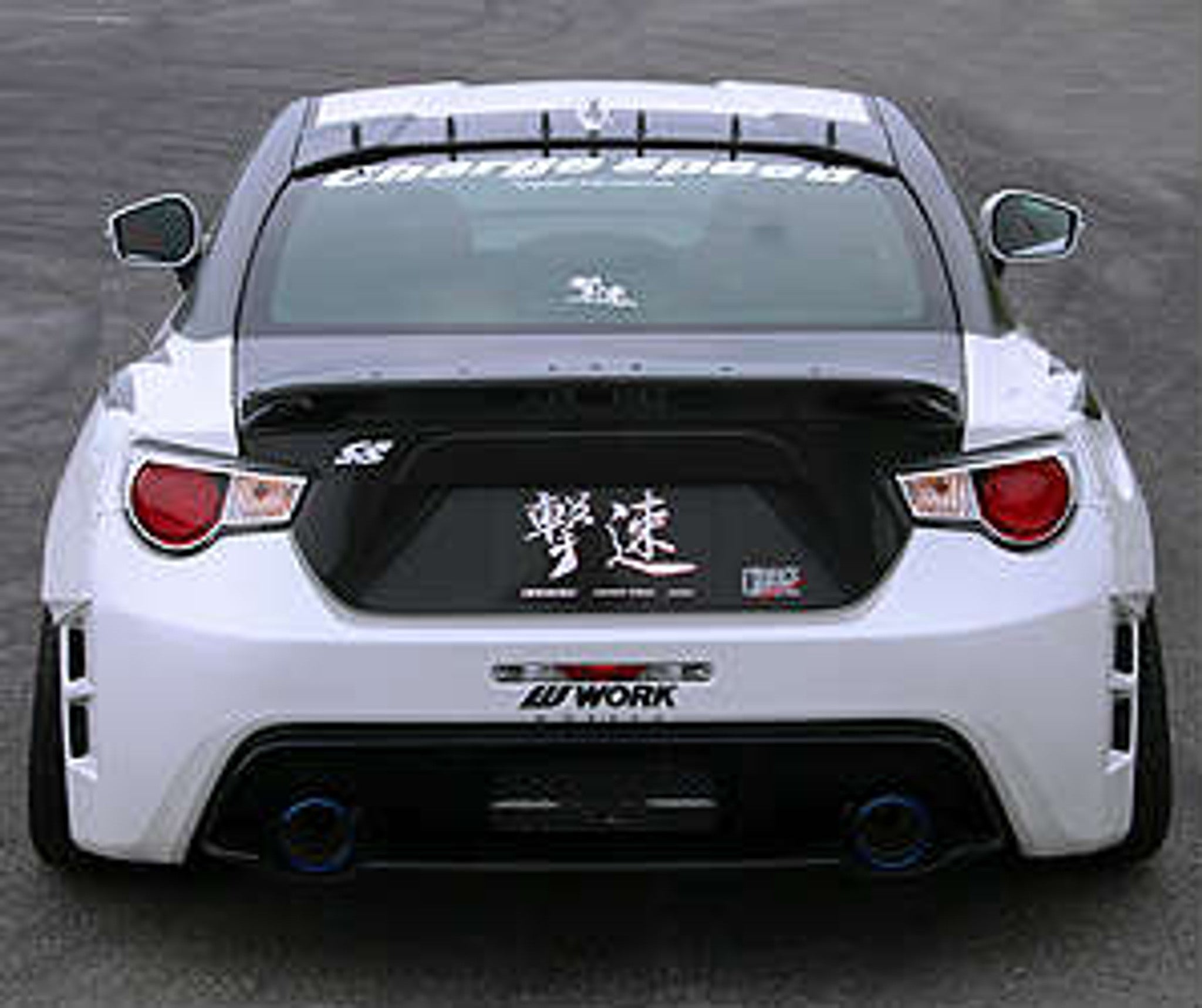 Charge Speed 2013-2020 Subaru BRZ/ Toyota 86/ Scion FRS  All Models Type 1 Complete Wide Body Kit