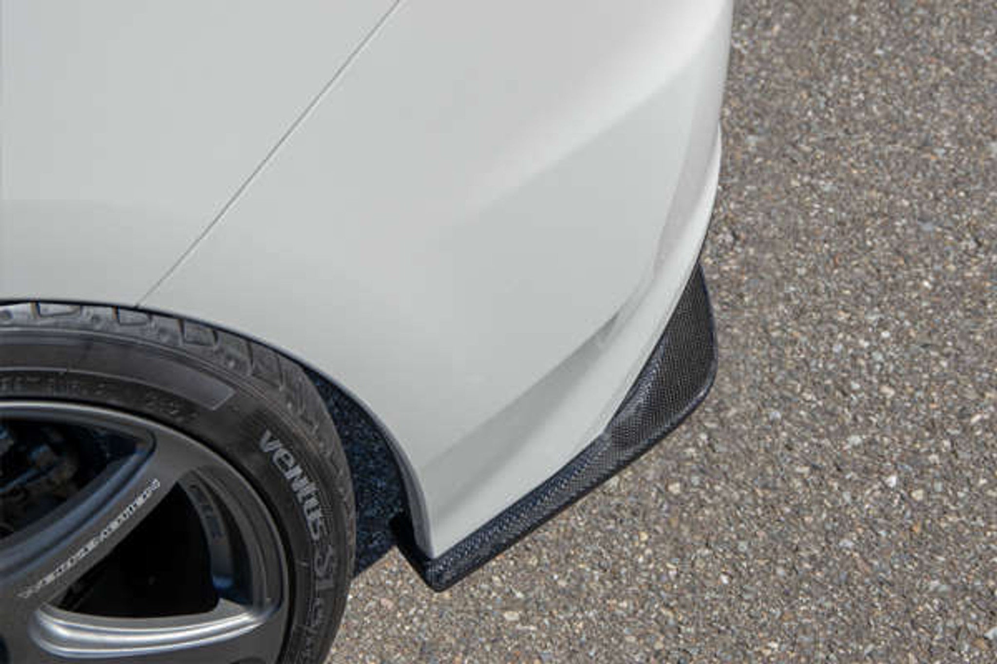 Charge Speed 2016-2020 Subaru Impreza Sport GT NON-STI 5 Doors Carbon Bottom Line Complete Kit With Use OEM Side Skirts