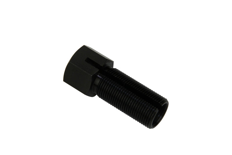 Moog Chrysler 300M tie rod end showing the metal rod with joint for steering linkage replacement.