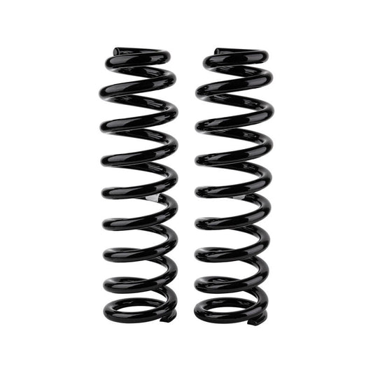 Old Man Emu front coilover spring for Toyota Land Cruiser 200 series, heavy-duty coil spring for improved off-road performance.