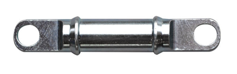 Ridetech Smooth Body Standard T-Bar Kit shock mounts showing black metal T-bars with adjustable centers from 2.250 to 2.562 inches.