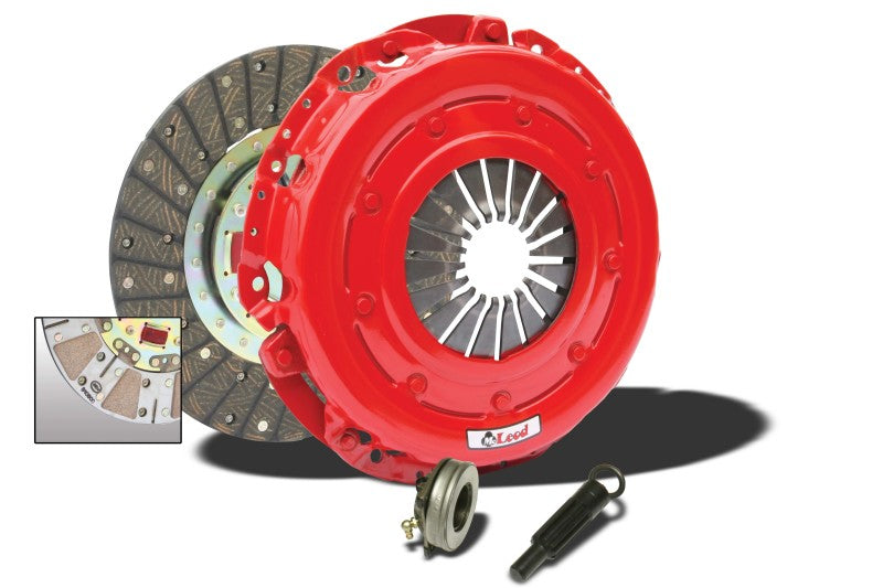 McLeod Super Street Pro Ford Long 10.5 X 1-3/8 X 10 Spline W/O C/W