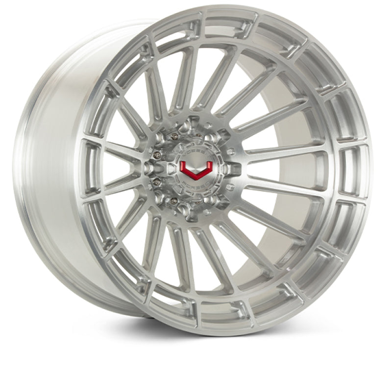 Vossen LCX-01 22x10 - 8x170 - ET18 - Super Deep - 125.1 - Brushed Gloss Clear Wheel