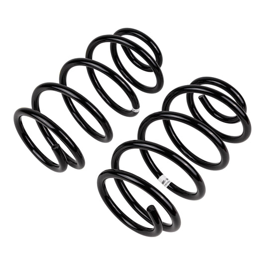 Old Man Emu rear coilover spring for Jeep KJ, heavy-duty OME coil spring designed for off-road suspension enhancement.