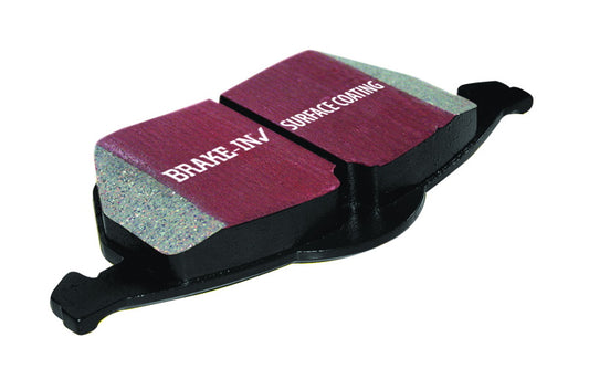 EBC Ultimax2 front brake pads for Lincoln MKT 3.5L Twin Turbo 2013+ OE replacement brake pads, high-performance automotive brake component.